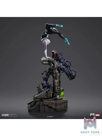 Iron Studio – Statue Ghost-Spider Spider-Man vs Villains Diorama Art Scale 1/10 (Licensed)