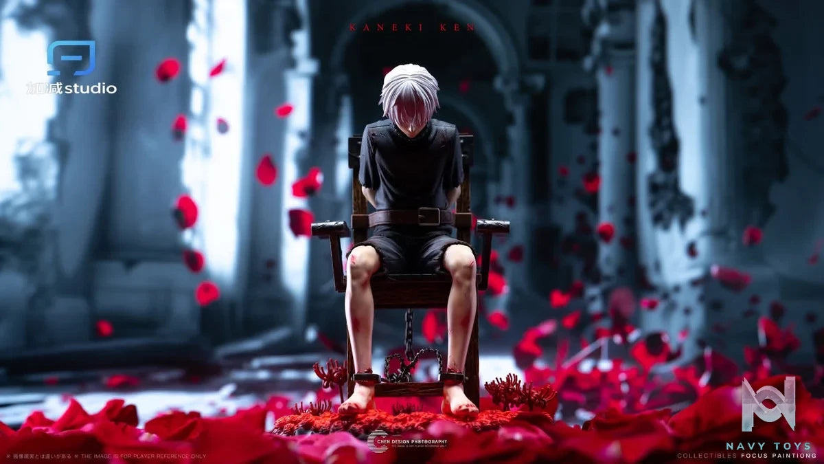 Kaneki Ken resin statue JiaJian studio anime figure