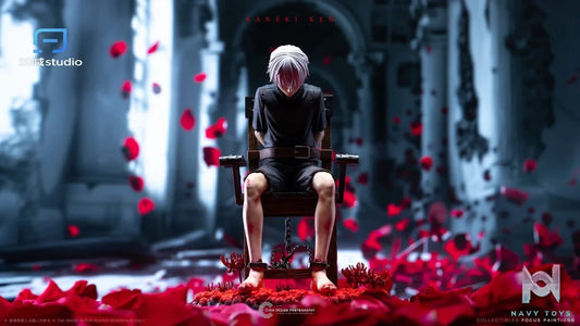 Kaneki Ken resin statue JiaJian studio anime figure