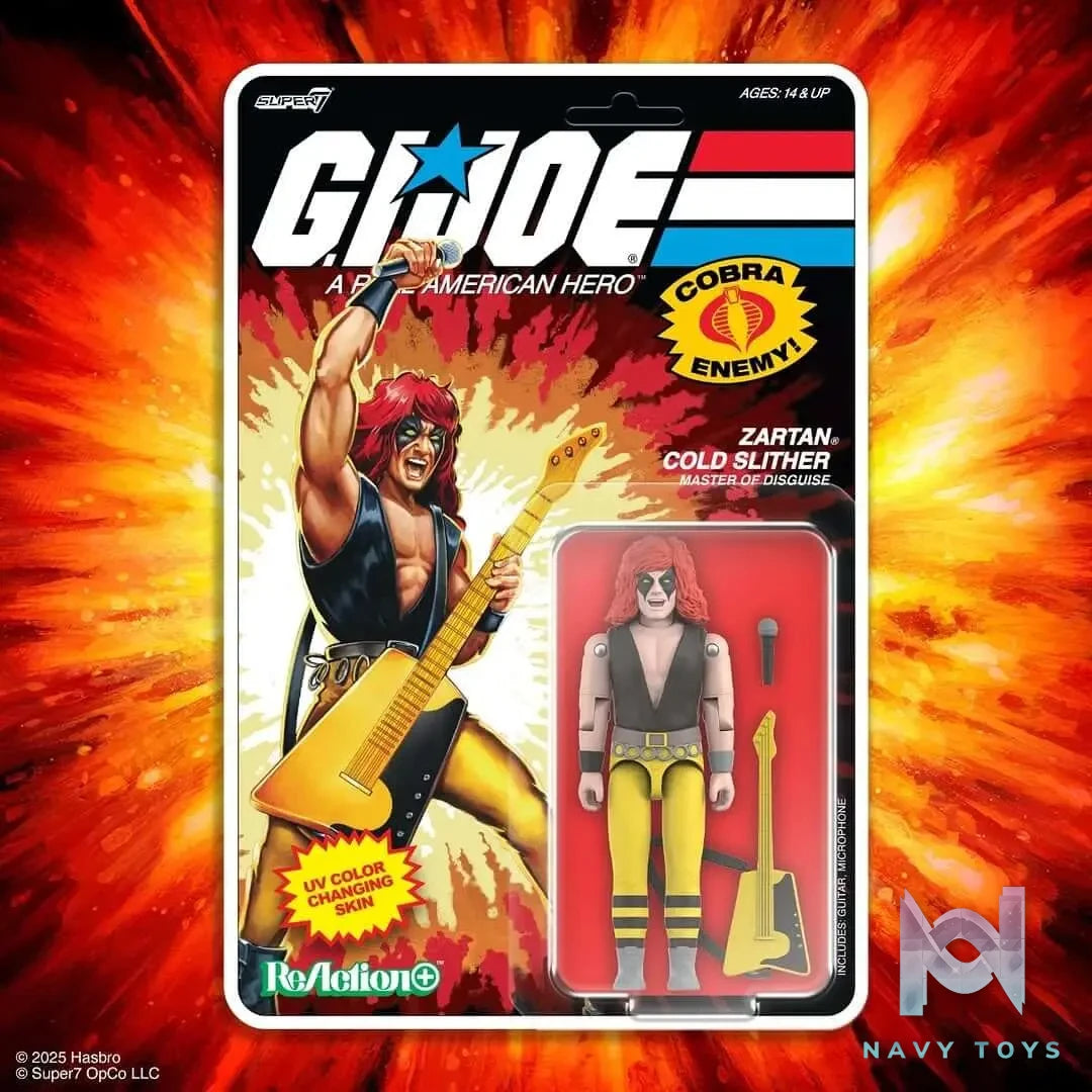 Hasbro Studio – G.I. JOE SDCC COLD SLITHER (Licensed)