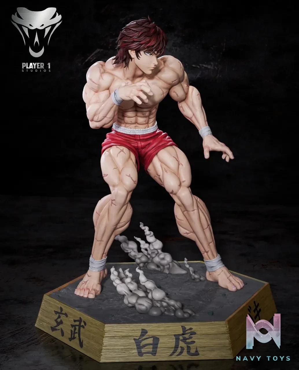 Player 1 Studio – Baki the Grappler Baki THE CHAMPION Baki Hanma