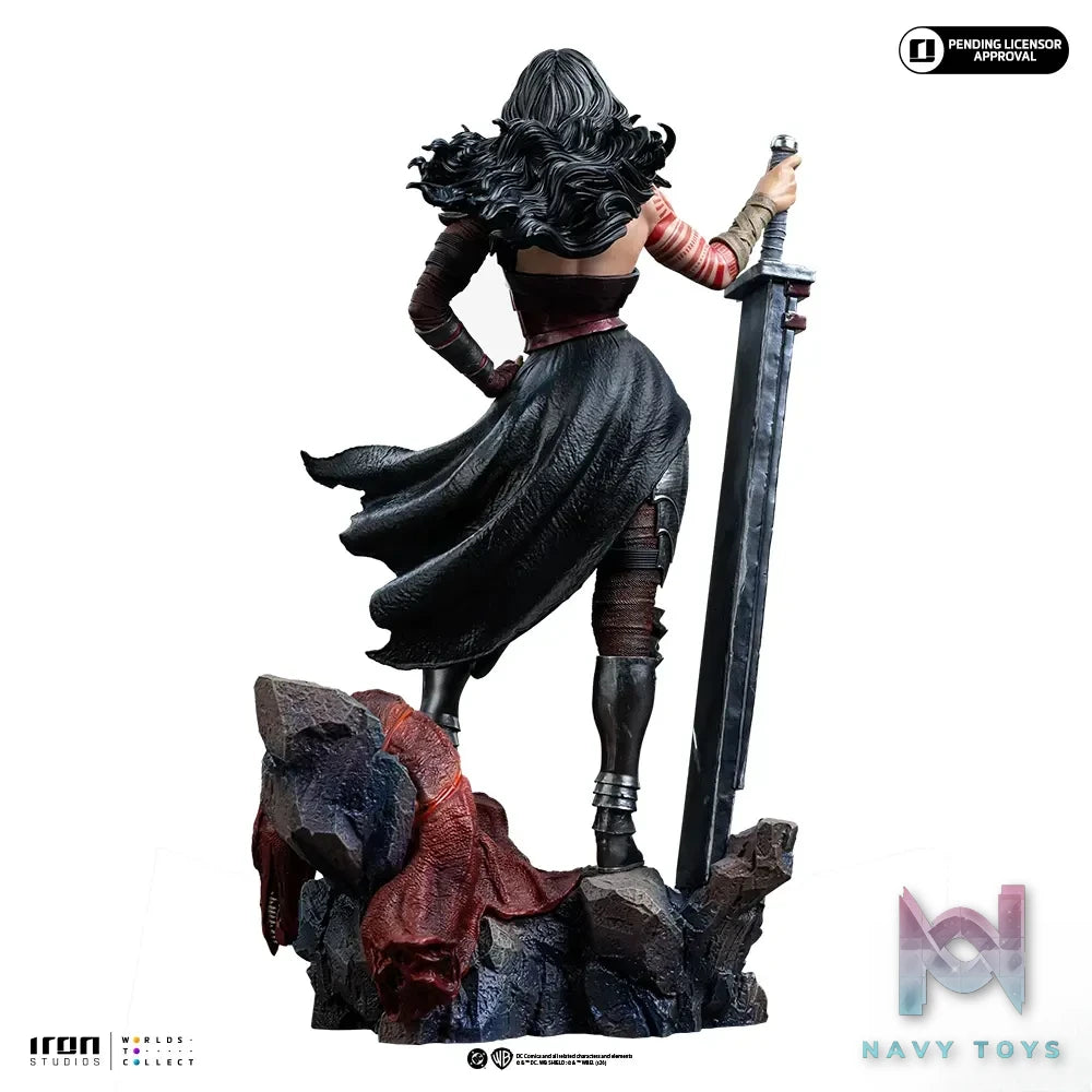 Iron Studio – Wonder Woman Absolute – DC Comics – Art Scale 1/10 Statue DCCDCG139426-10 (Licensed)