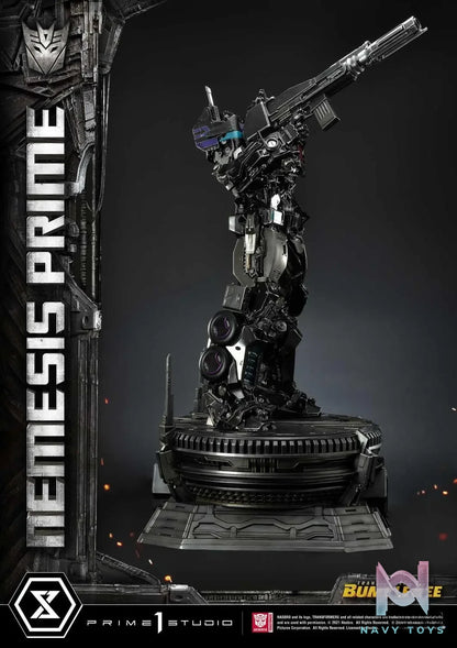 Prime 1 Studio – Museum Masterline Transformers: Bumblebee (Film) Nemesis Prime MMTFM-26NP(Licensed)