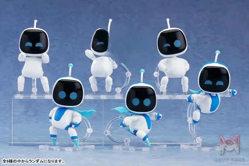 GSC – Nendoroid Surprise ASTROBOT Astro 1.0 6Pack BOX (Licensed)