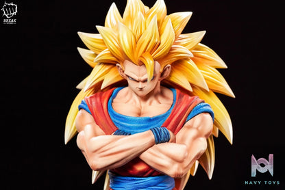 Break Studio – Dragon Ball Super Saiyan 3