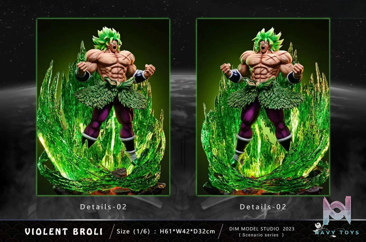 Dim Studio – Dragon Ball Berserk Broli