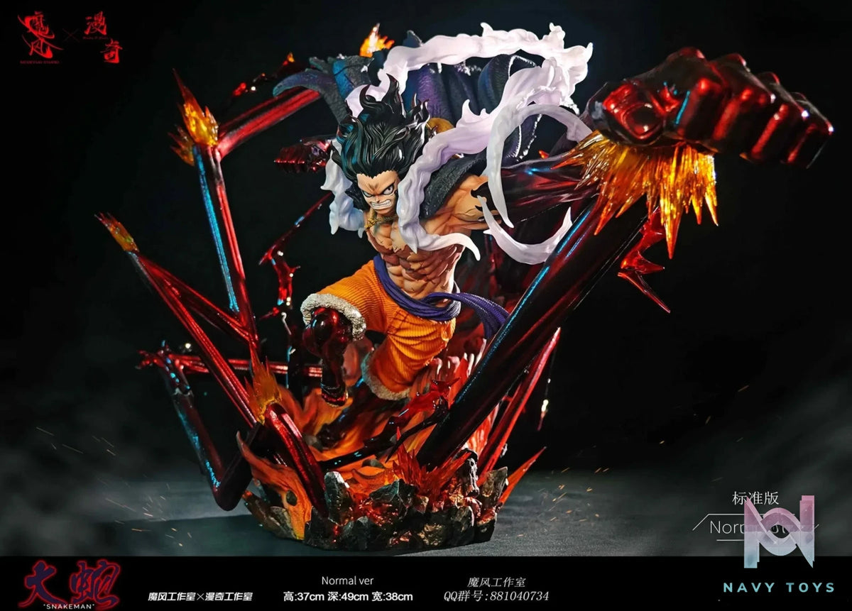 More Fun Studio X Monkey.D Studio – One Piece Luffy