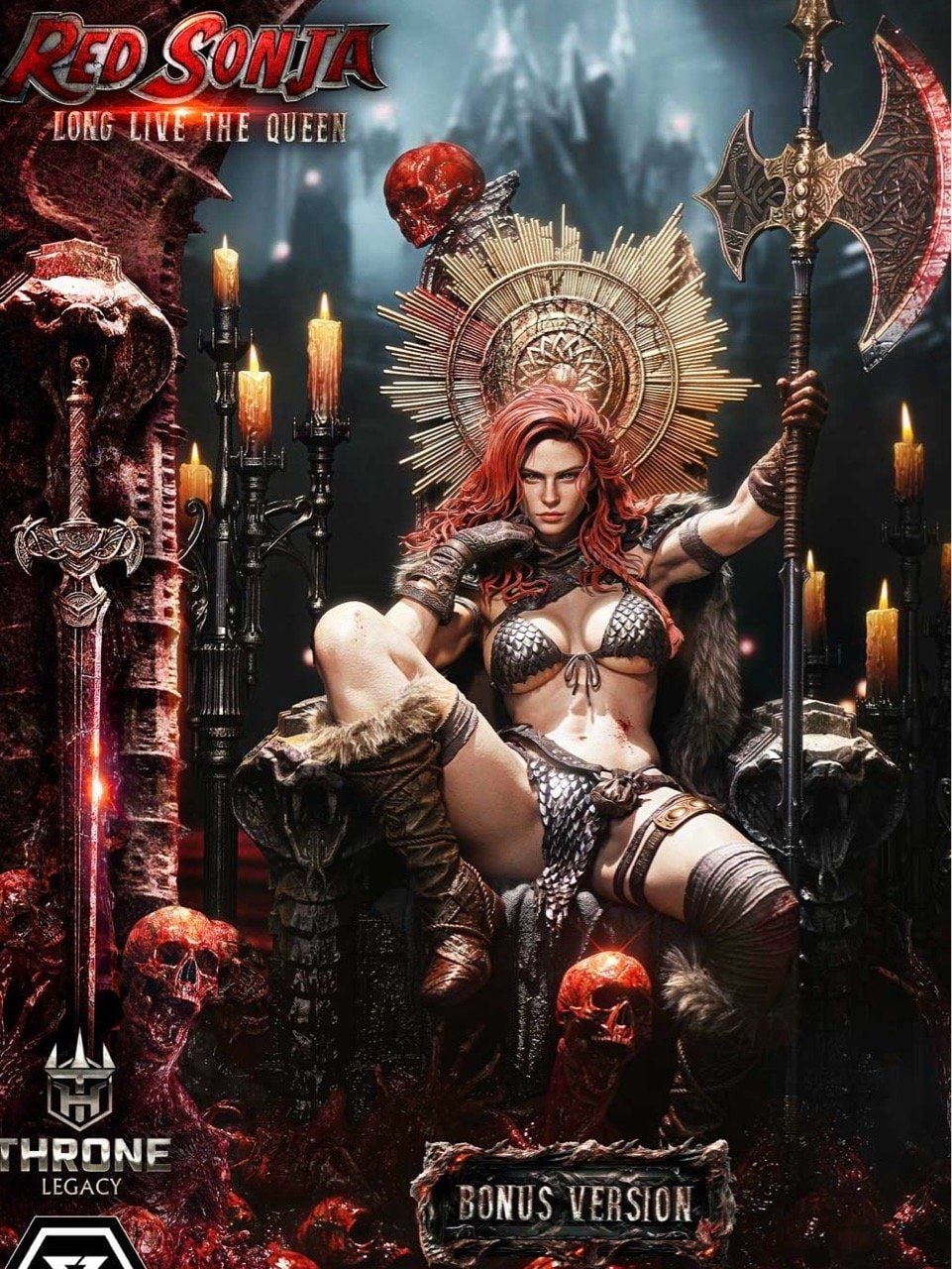 Red Sonja - Red Sonja - Prime 1 Studio resin statue Prime 1 Studio anime figure