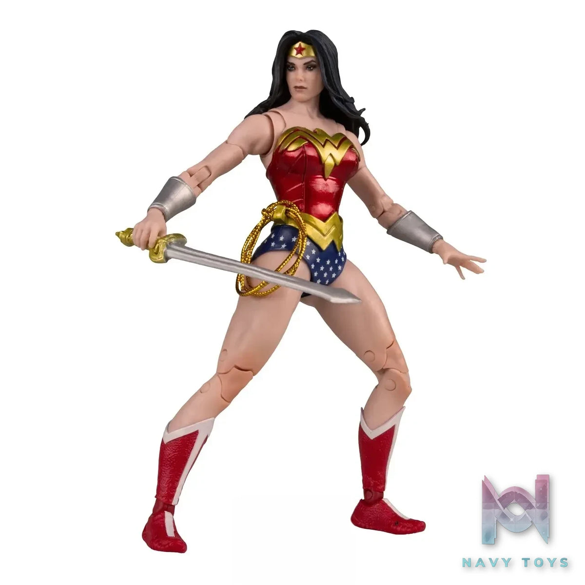 McFarlane – DC Multiverse Wonder Woman (Classic) Action Figure (Licensed)