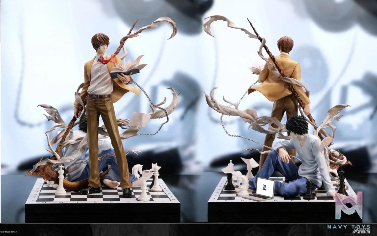 Anm Studio – Light Yagami X L Lawliet Death Note