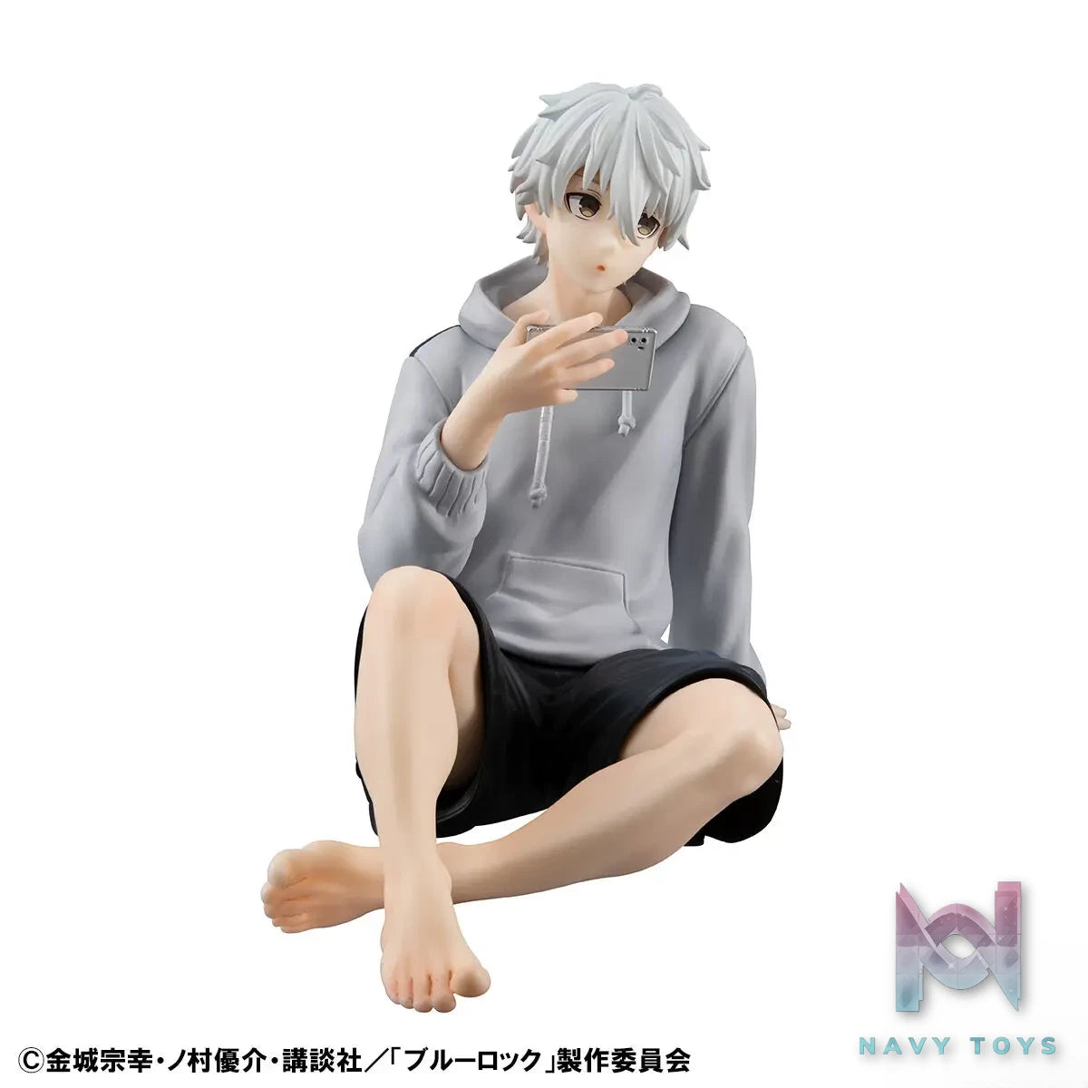 MegaHouse Studio – Blue Lock: Palm-Size Seishiro Nagi & Reo Mikage (Licensed)