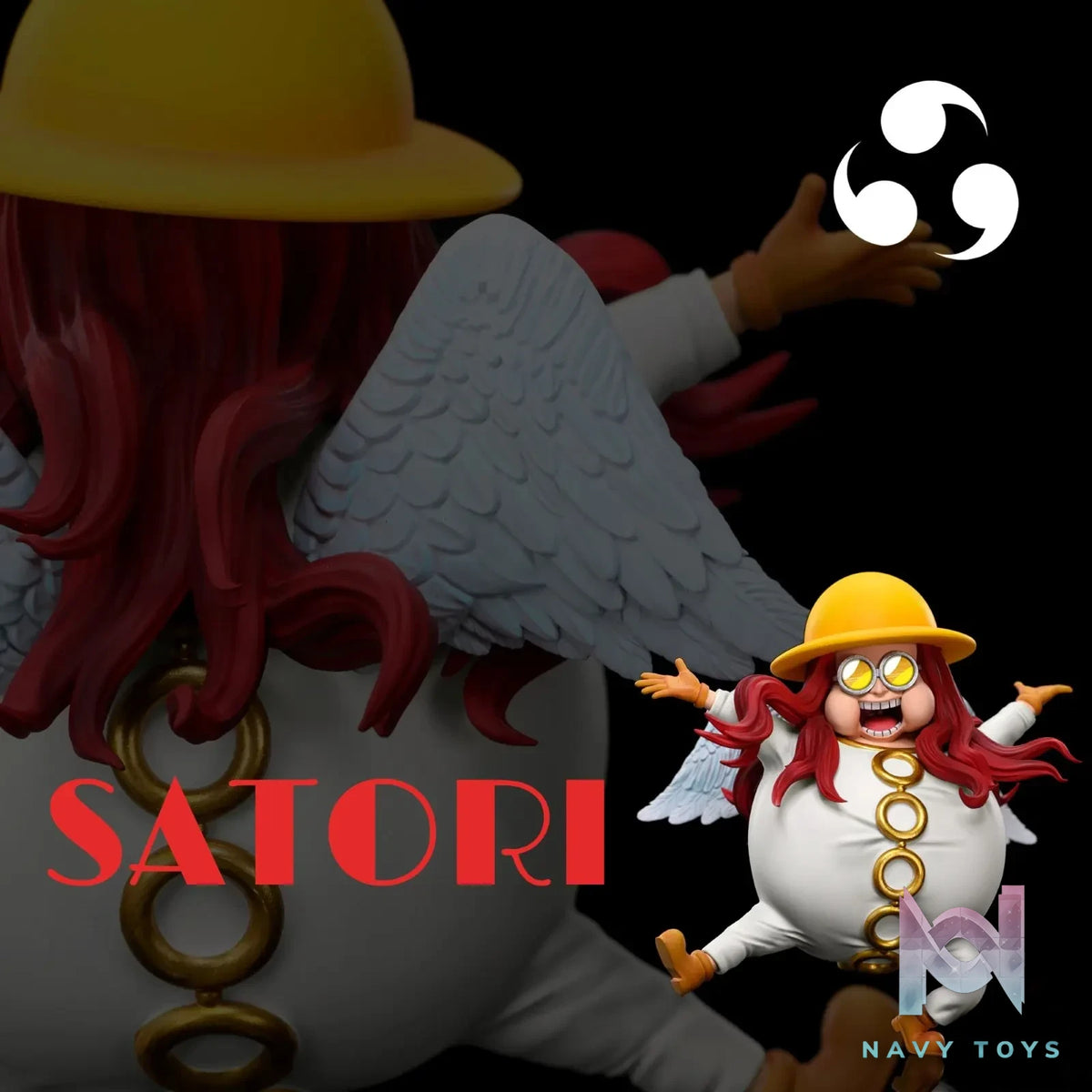 A+ Studio – One Piece Sky Island Saga #3 God’s Army Satori
