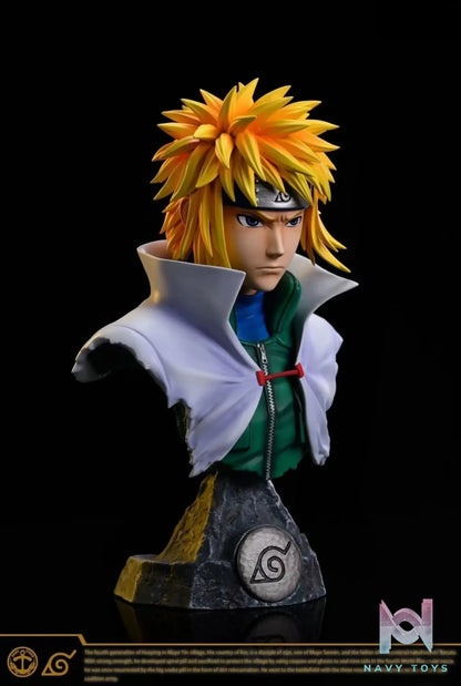 Surge Studio – Naruto Hokage Series Sarutobi Hiruzen and Namikaze Minato