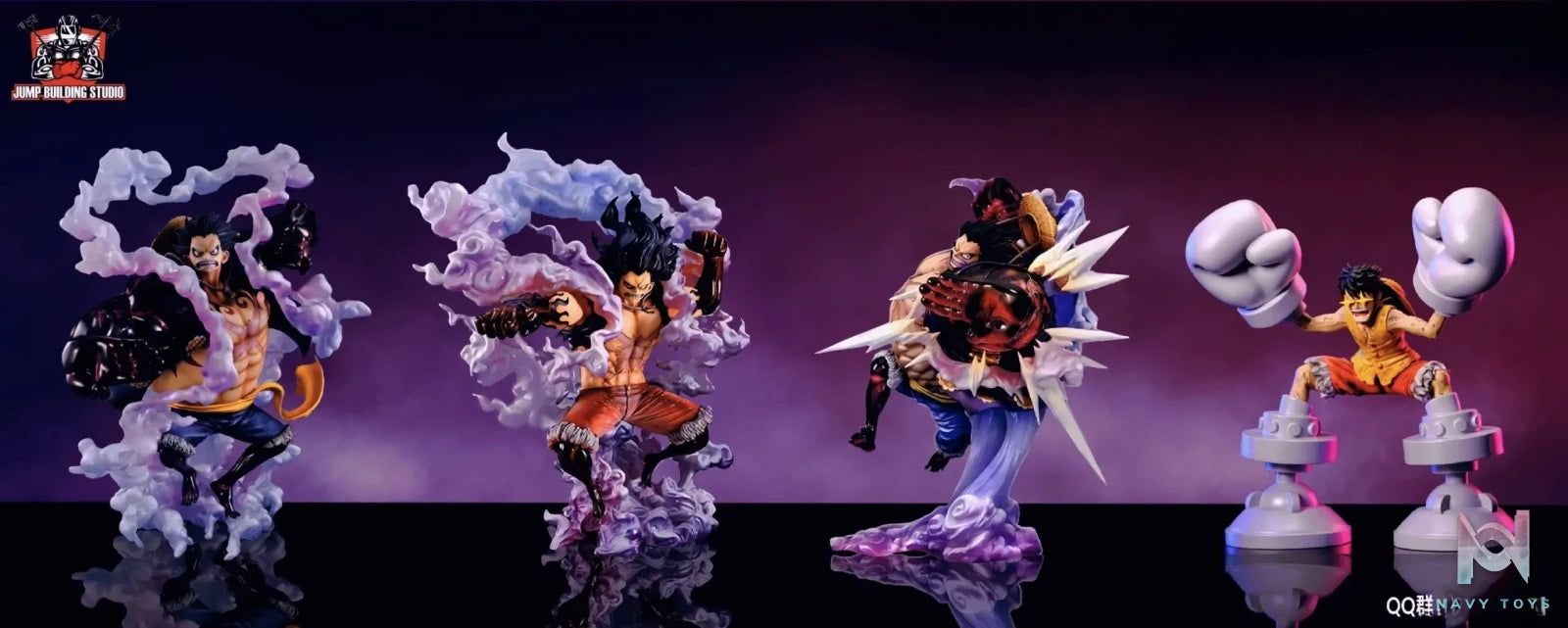 JB Studio – Candle Armor Luffy