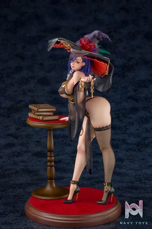 DAIKI KougYou – Original Chie Masami Illustration The witch 1/7 Complete Figure (Licensed)