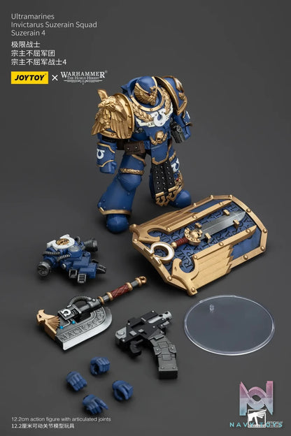 JOYTOY – Ultramarines Invictarus Suzerain Squad JT00249 JT00256 JT00263 JT00270 JT00287 (Licensed)