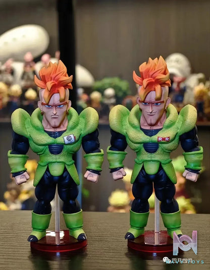 LeaGue Studio – Dragon Ball Completion of the Android Chapter – Cell Game Smile Android 16