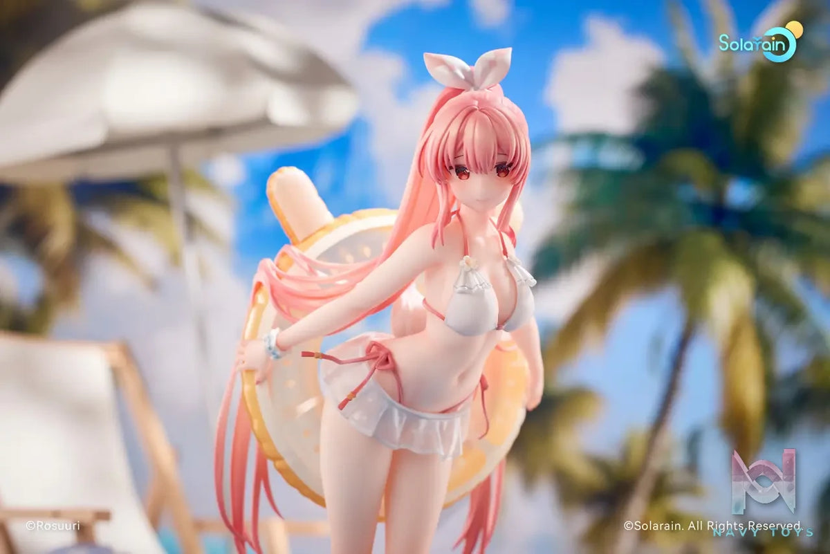 Solarain Toys – Original Cheshire Cat Mika & White Rabbit Rosu 1/7 Swimsuit ver. (Licensed)
