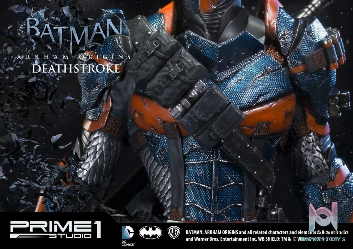 Prime 1 Studio – Museum Masterline Batman: Arkham Origins Deathstroke MMDC-05 MMDC-05EX (Licensed)