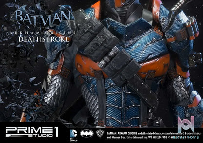 Prime 1 Studio – Museum Masterline Batman: Arkham Origins Deathstroke MMDC-05 MMDC-05EX (Licensed)