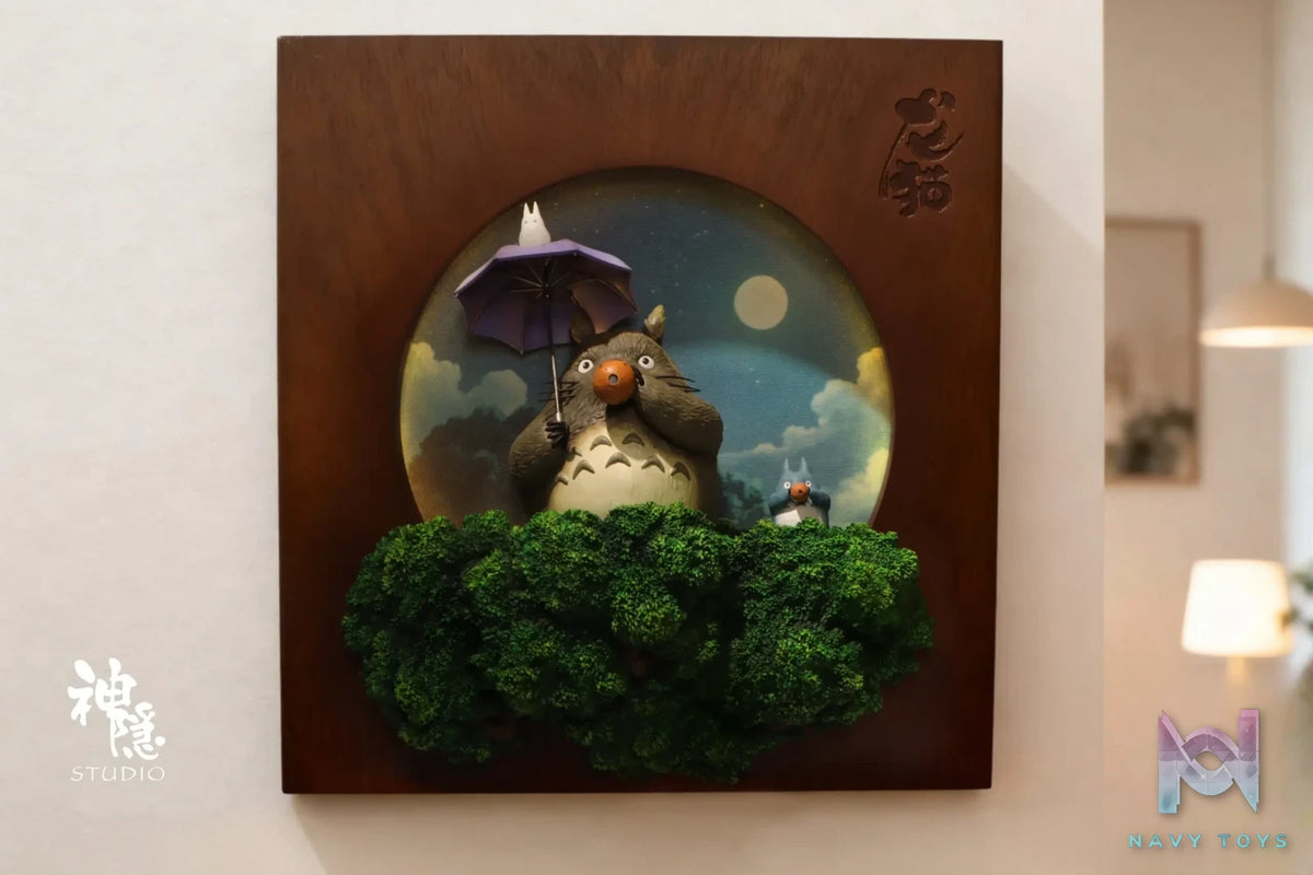 Shen Yin Studio – Totoro With Smaller Totoros My Neighbor Totoro