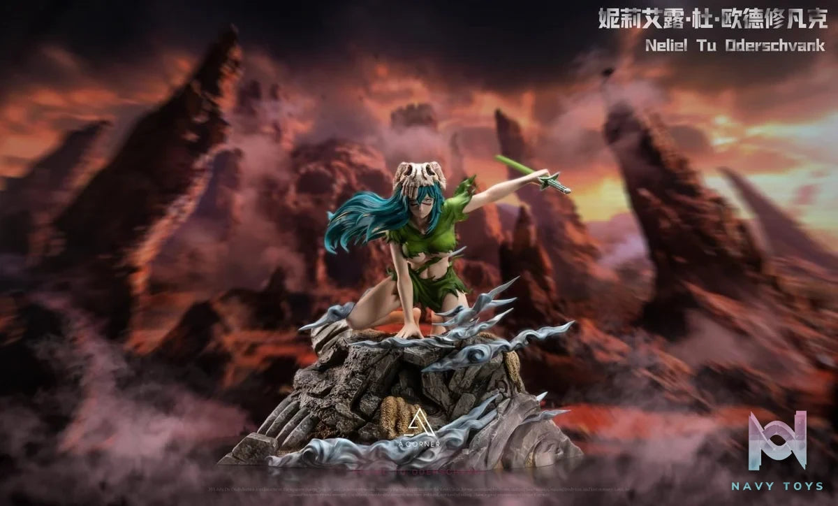 Nelliel Tu - Bleach - A Corner Studio resin statue A CORNER Studio anime figure