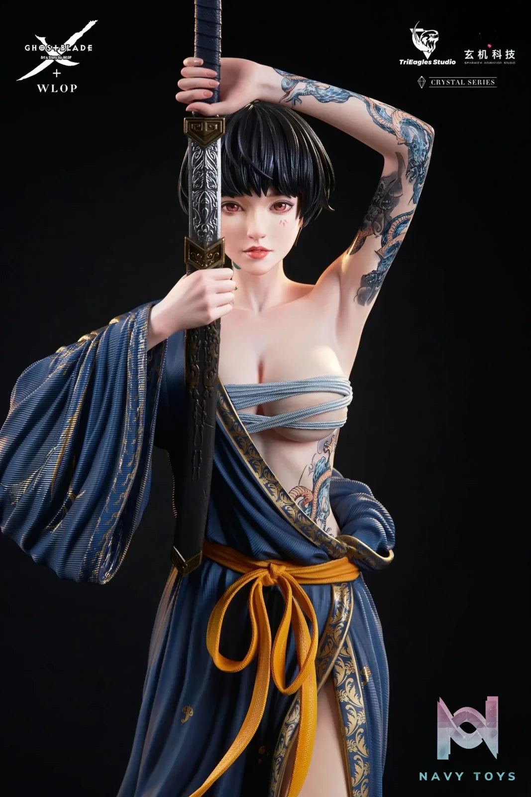 TriEagles Studio – Ghost Blade-Jinghong (Licensed)