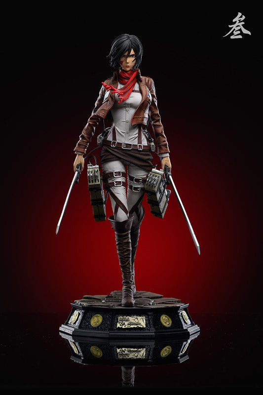Mikasa Ackerman - Attack On Titan - 33 Studio resin statue 33 Studio anime figure