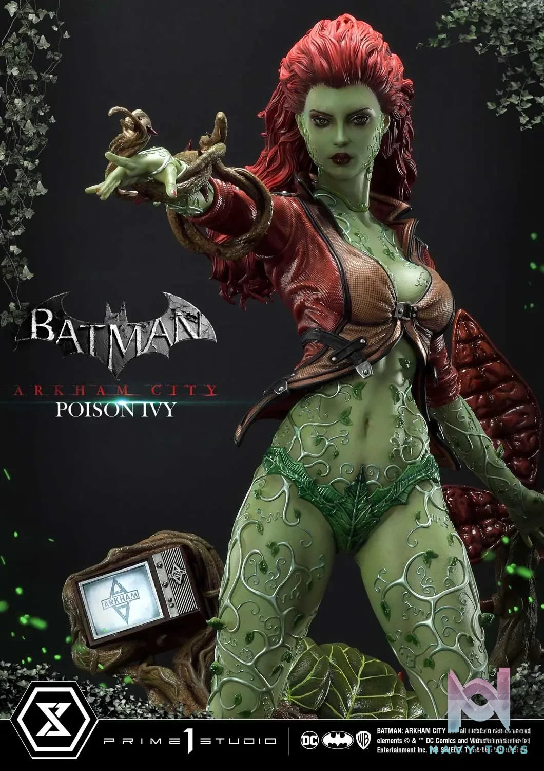 Prime 1 Studio – Museum Masterline Batman: Arkham City Poison Ivy MMDC-65