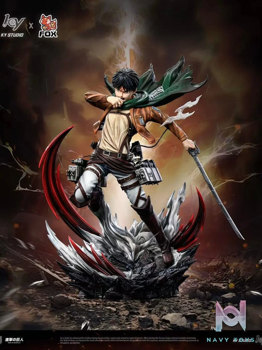 Eren - Attack On Titan - FOX Studio x KY Studio resin statue FOX Studio x KY Studio anime figure