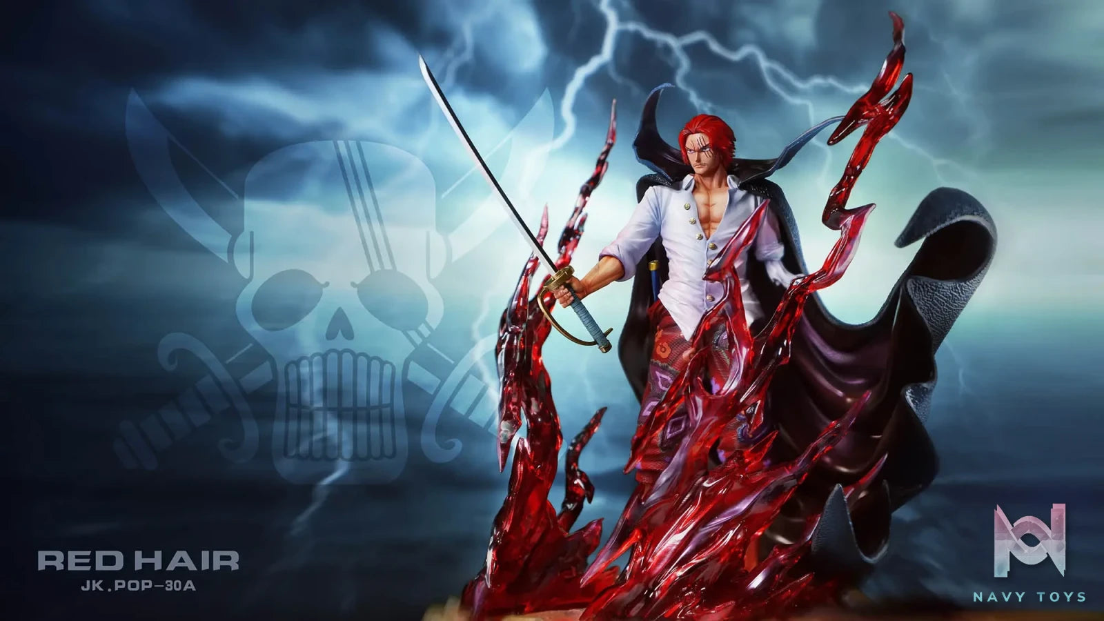 JacksDo Studio – One Piece Four Emperors stand Shanks