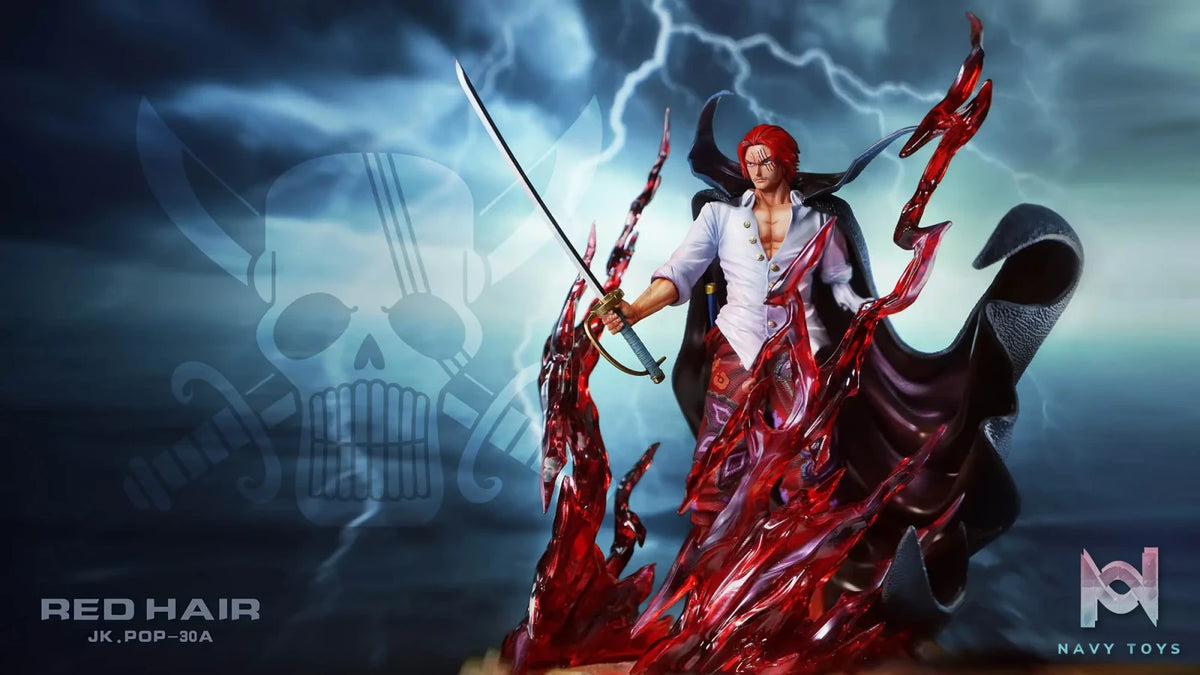 JacksDo Studio – One Piece Four Emperors stand Shanks