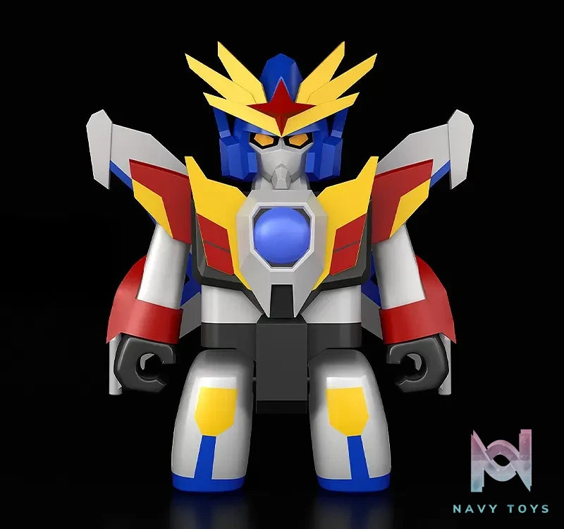 GSC – BRICKROID The Brave Fighter of Legend Da-Garn Da-Garn X Posable Figure (Licensed)