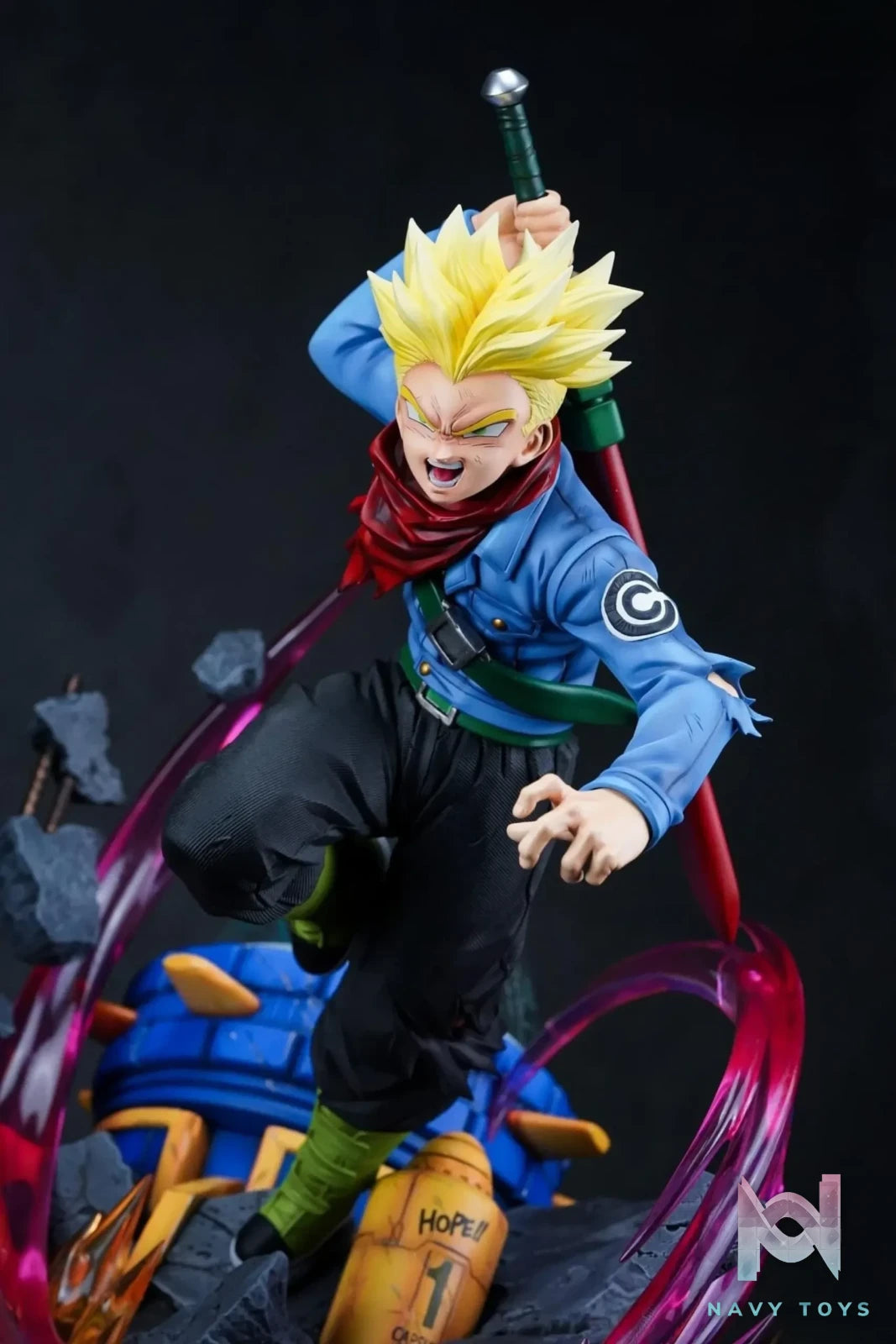 Player 1 Studio – Dragon Ball Future Trunks