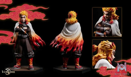 WW Studios – Demon Slayer Flame Pillar Kyojuro Rengoku