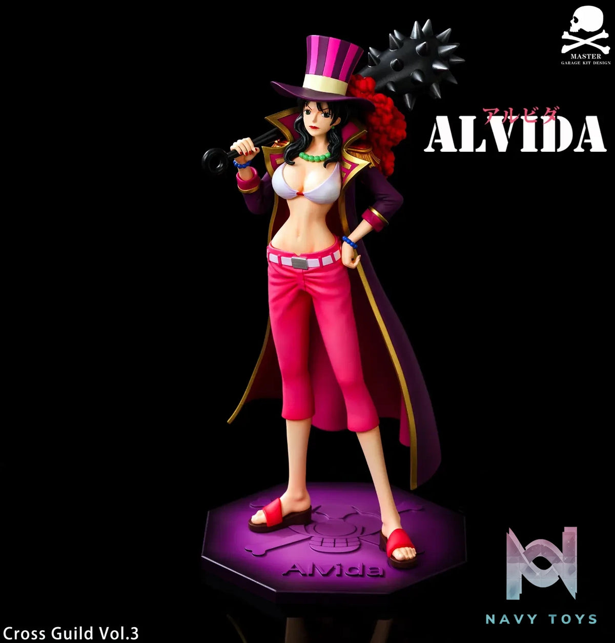Master Studio – One Piece Cross Guild #3 Alvida & Cabaji
