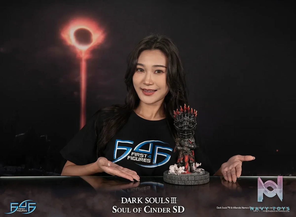 First 4 Figures – DARK SOULS 3 Soul of Cinder SD statue DSSOCST (Licensed)