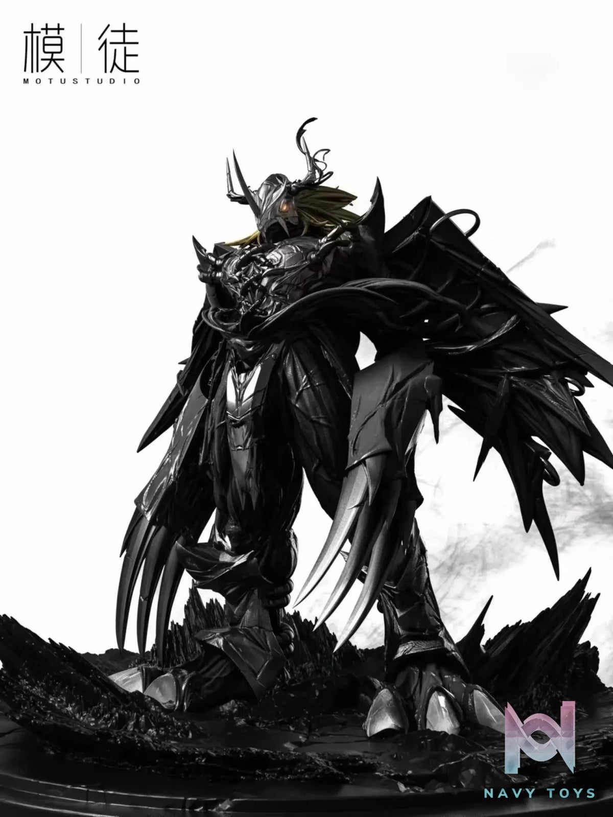 MT Studio – Digimon Black War Greymon