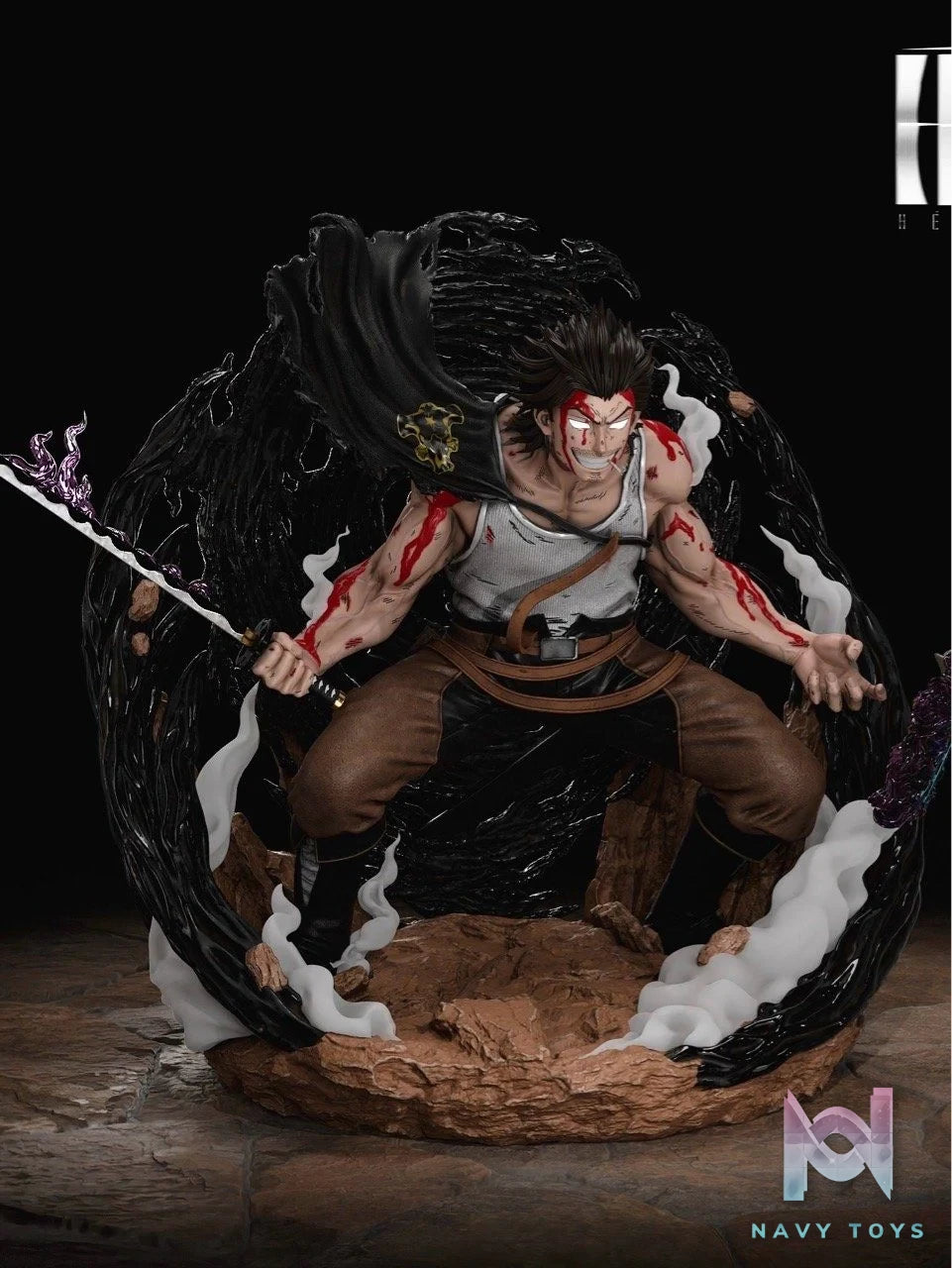 Yami - Black Clover - Heroe Collectible resin statue Heroe Collectibles anime figure
