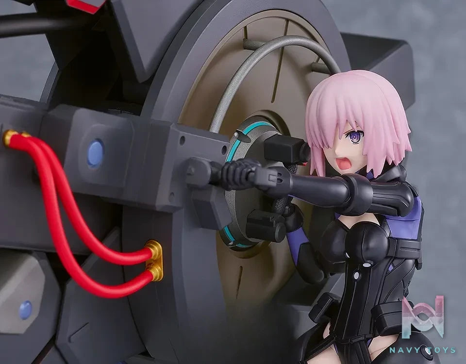 Max factory – PLAMATEA Shielder/Mash Kyrielight (Ortinax) Black Barrel Edition Plastic Model (Licensed)