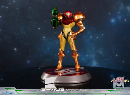 First 4 Figures – Metroid Samus Aran Standard Edition & Collector’s Edition (Licensed)