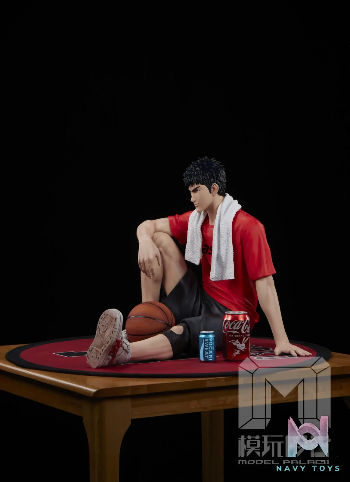 Model Palace Studio – Slam Dunk Seated Hisashi Mitsui