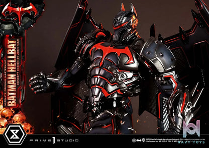Prime 1 Studio – Ultimate Premium Masterline Batman (Comics) Batman Hellbat Concept Design by Josh Nizzi UPMDC-06 UPMDC-06DX UPMDC-06DXS (Licensed)