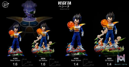 White Hole Studio – Dragon Ball Proud Saiyan Prince Shoulder Armor Battle Suit Vegeta