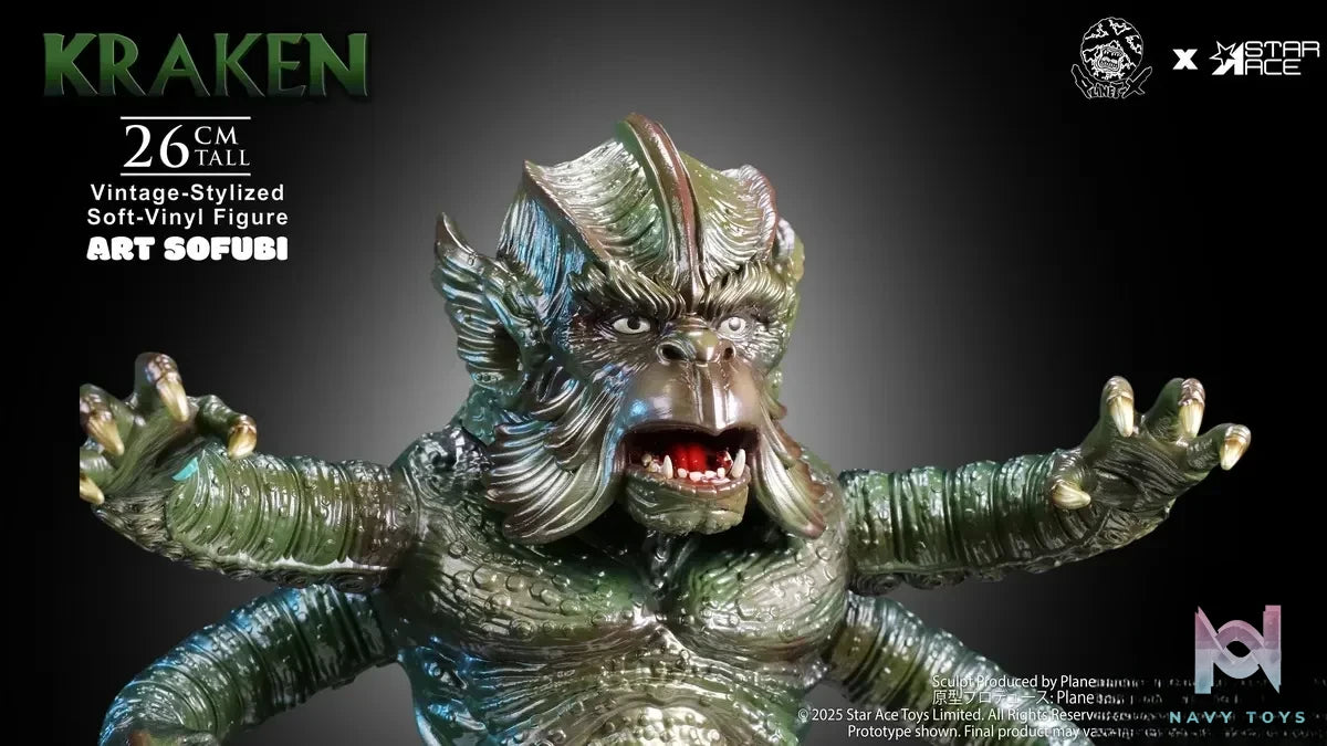 STAR ACE Toys – Ray Harryhausen Series Dragonman SA3096 (Licensed)