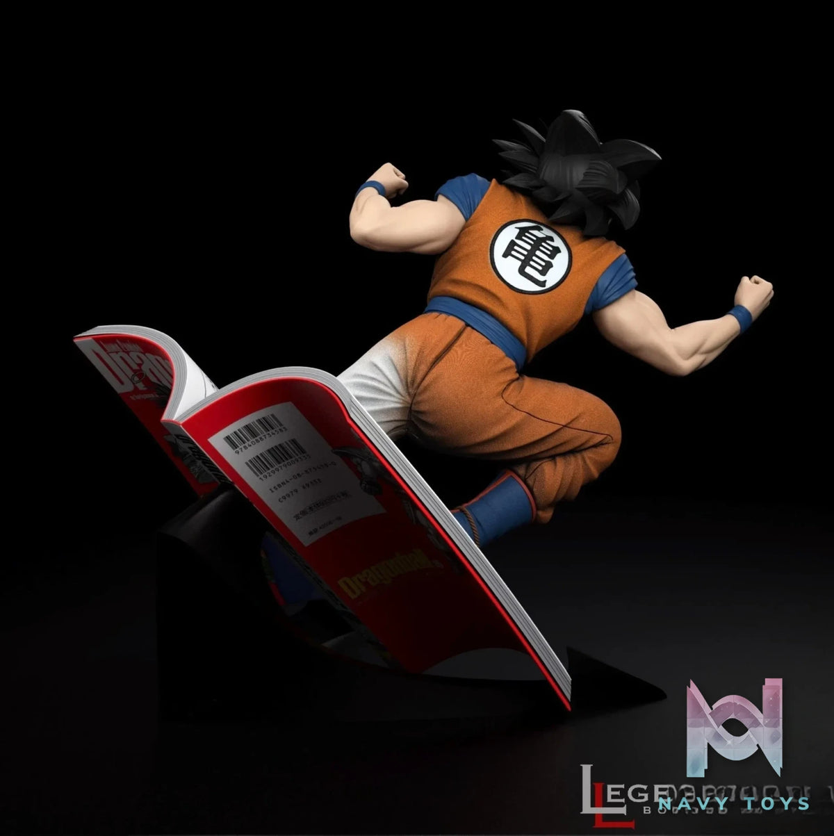 Legendary Book Studio – Dragon Ball Goku (Life Size Book) (Comic Book Series)