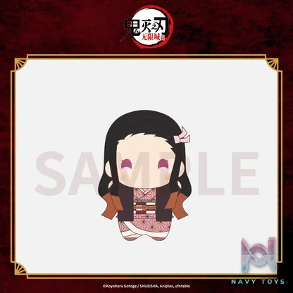 Aniplex – Demon Slayer: Kimetsu no Yaiba – Infinity Castle Arc Petite Soft Plush Doll (Licensed)