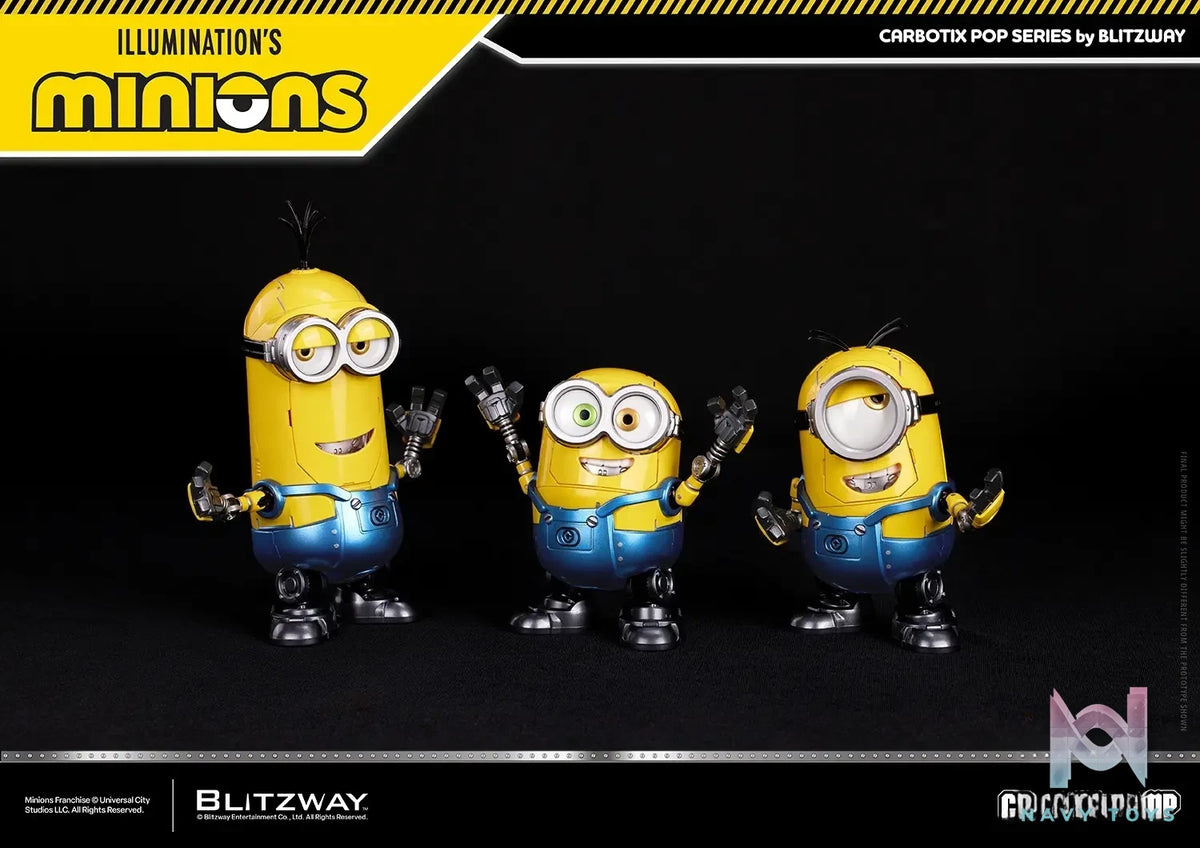 BLITZWAY – Carbotix Pop Minions BW-CA-11401 BW-CA-11402 BW-CA-11403 BW-CA-11404 (Licensed)