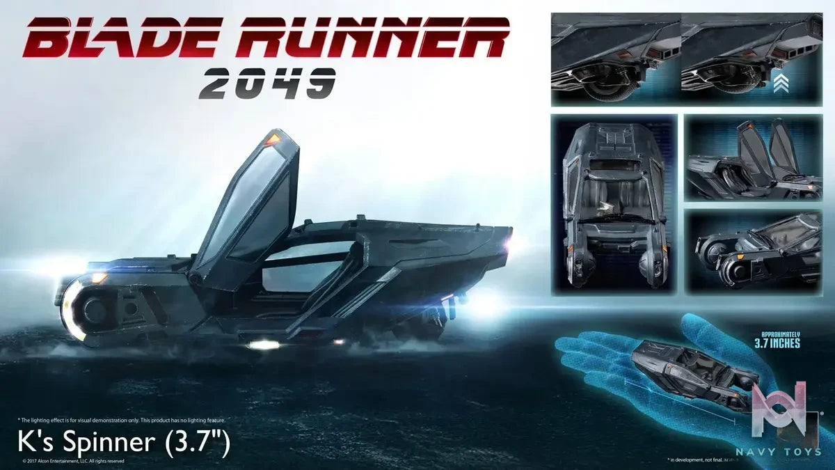 Threezero – Blade Runner 2049 K’s Spinner #3Z0688 (Licensed)