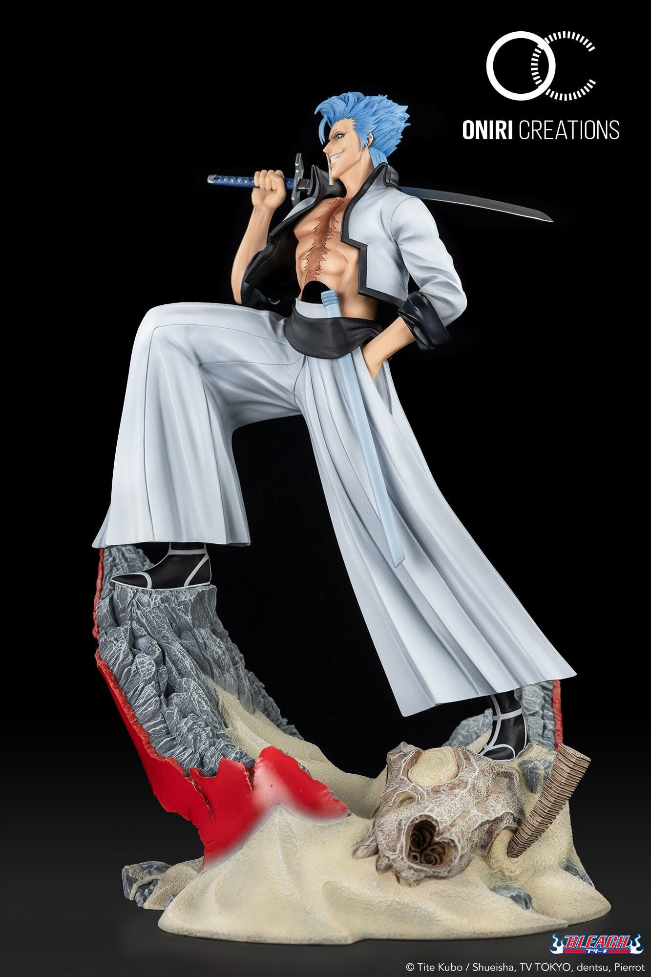 Grimmjow Jaggerjack - Bleach - Oniri Creations resin statue Oniri Creations Studio anime figure